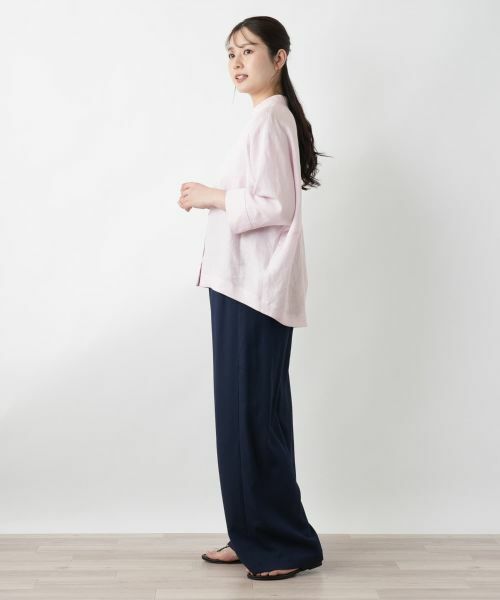 Leilian / レリアン シャツ・ブラウス | バンドカラーブラウス | 詳細5