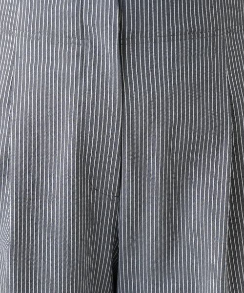 Leilian / レリアン その他パンツ | ストライプワイドパンツ | 詳細11