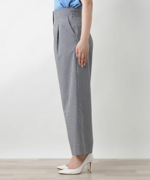 Leilian / レリアン その他パンツ | ストライプワイドパンツ | 詳細5