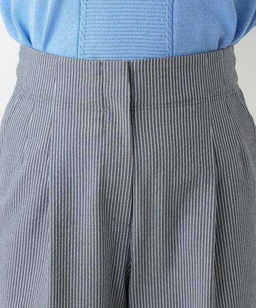 Leilian / レリアン その他パンツ | ストライプワイドパンツ | 詳細7
