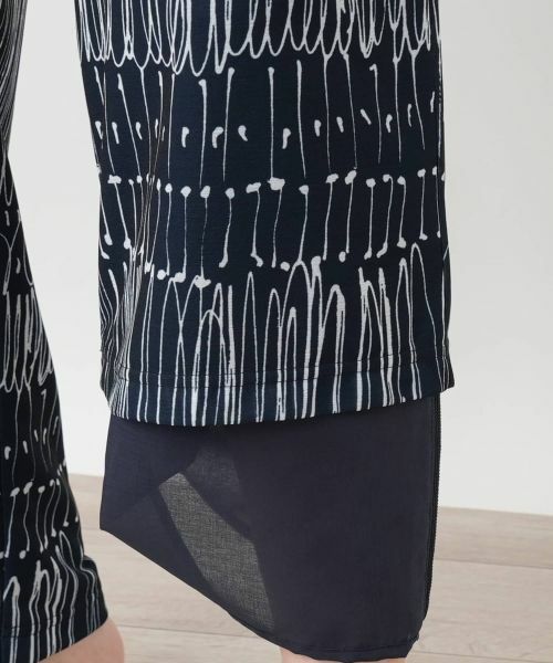 Leilian / レリアン その他パンツ | プリントワイドパンツ | 詳細10