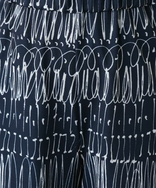 Leilian / レリアン その他パンツ | プリントワイドパンツ | 詳細11