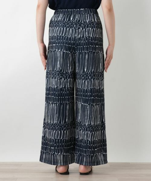 Leilian / レリアン その他パンツ | プリントワイドパンツ | 詳細6