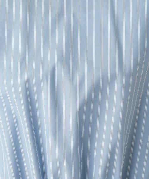 Leilian / レリアン カットソー | ストライプ切替カットソー | 詳細14