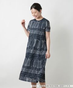 Leilian / レリアン ドレス | プリントフレアワンピース