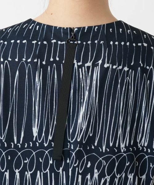 Leilian / レリアン ドレス | プリントフレアワンピース | 詳細8