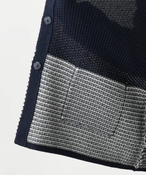 Leilian / レリアン テーラードジャケット | ノーカラーニットジャケット | 詳細15