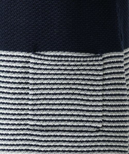 Leilian / レリアン テーラードジャケット | ノーカラーニットジャケット | 詳細16