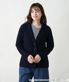 Leilian / レリアン テーラードジャケット | ニットブレザー