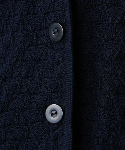 Leilian / レリアン テーラードジャケット | ニットブレザー | 詳細14