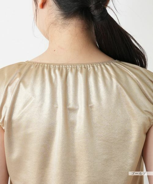 Leilian / レリアン カットソー | キャップスリーブトップス【Leilian WHITE LABEL】 | 詳細14