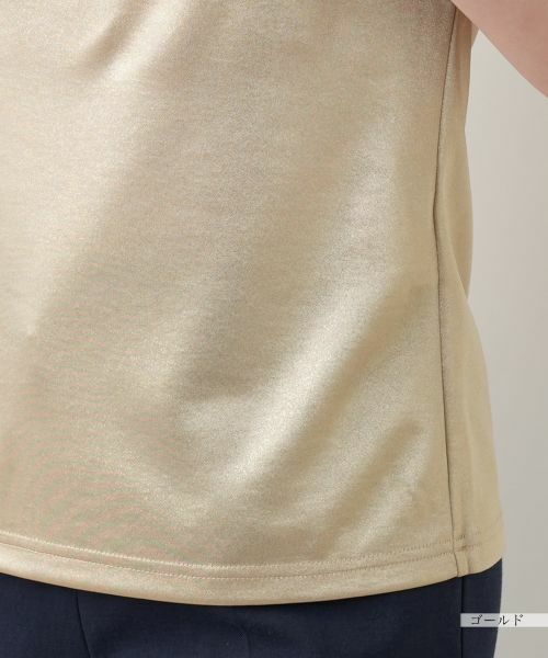 Leilian / レリアン カットソー | キャップスリーブトップス【Leilian WHITE LABEL】 | 詳細16