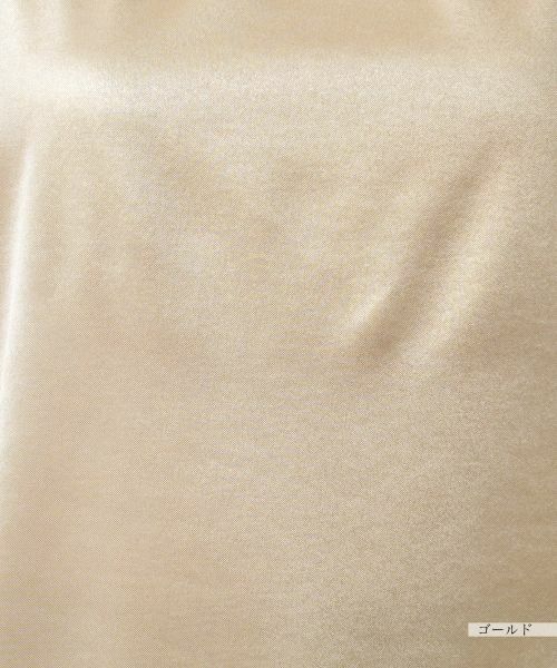 Leilian / レリアン カットソー | キャップスリーブトップス【Leilian WHITE LABEL】 | 詳細17