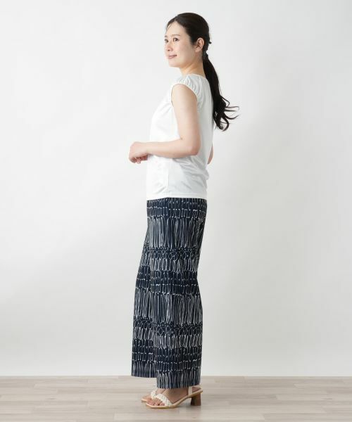 Leilian / レリアン カットソー | キャップスリーブトップス【Leilian WHITE LABEL】 | 詳細2