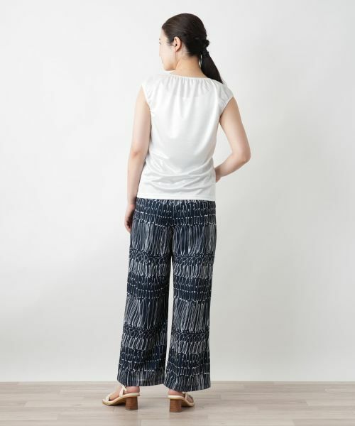 Leilian / レリアン カットソー | キャップスリーブトップス【Leilian WHITE LABEL】 | 詳細3