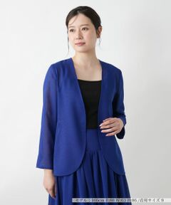 Leilian / レリアン テーラードジャケット | 【店舗人気】ノーカラージャケット