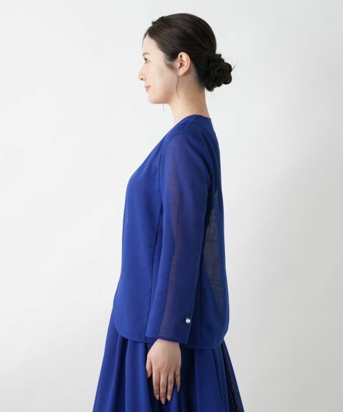 Leilian / レリアン テーラードジャケット | 【店舗人気】ノーカラージャケット | 詳細8