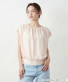 Leilian / レリアン ニット・セーター | 【店舗人気】フレンチスリーブブラウス