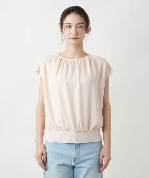 Leilian / レリアン ニット・セーター | 【店舗人気】フレンチスリーブブラウス | 詳細10