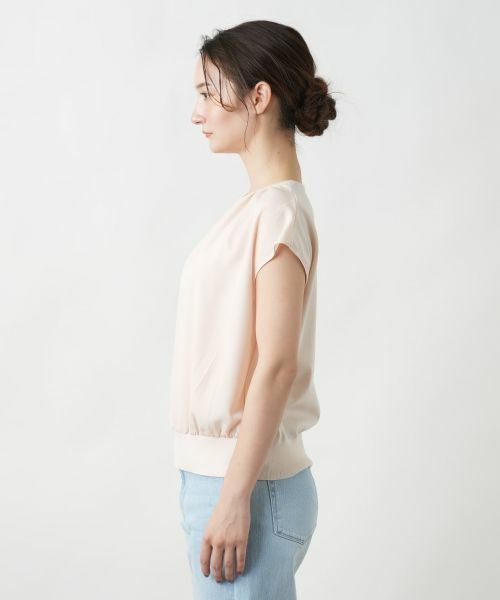 Leilian / レリアン ニット・セーター | 【店舗人気】フレンチスリーブブラウス | 詳細11