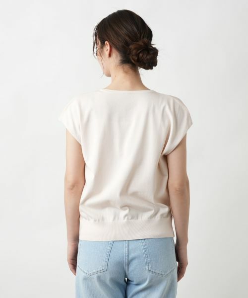 Leilian / レリアン ニット・セーター | 【店舗人気】フレンチスリーブブラウス | 詳細12