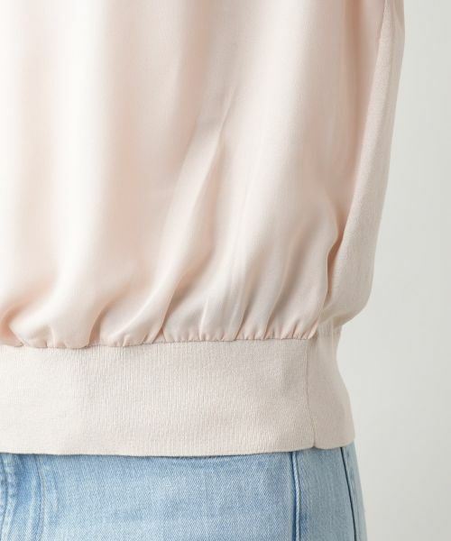 Leilian / レリアン ニット・セーター | 【店舗人気】フレンチスリーブブラウス | 詳細16