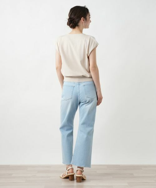 Leilian / レリアン ニット・セーター | 【店舗人気】フレンチスリーブブラウス | 詳細6