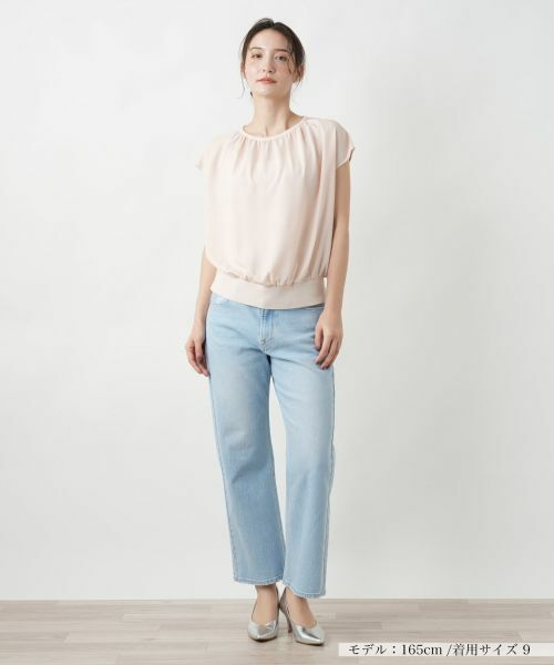 Leilian / レリアン ニット・セーター | 【店舗人気】フレンチスリーブブラウス | 詳細7