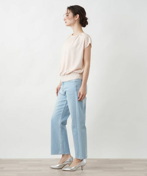 Leilian / レリアン ニット・セーター | 【店舗人気】フレンチスリーブブラウス | 詳細8