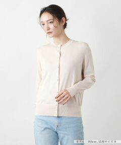 Leilian / レリアン カーディガン・ボレロ | 【店舗人気】クルーネックカ−ディガン