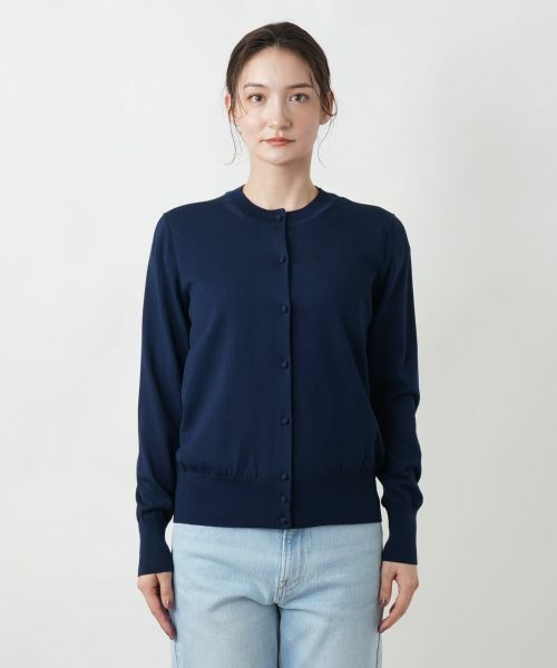 Leilian / レリアン カーディガン・ボレロ | 【店舗人気】クルーネックカ−ディガン | 詳細10