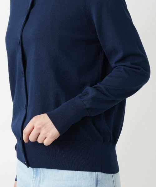 Leilian / レリアン カーディガン・ボレロ | 【店舗人気】クルーネックカ−ディガン | 詳細15