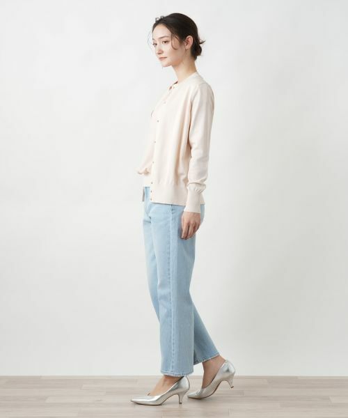 Leilian / レリアン カーディガン・ボレロ | 【店舗人気】クルーネックカ−ディガン | 詳細2