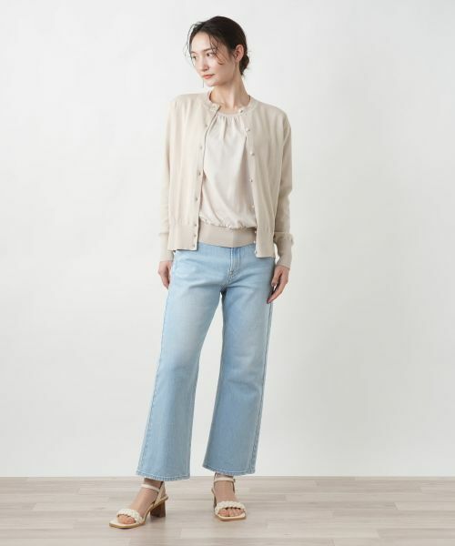 Leilian / レリアン カーディガン・ボレロ | 【店舗人気】クルーネックカ−ディガン | 詳細4