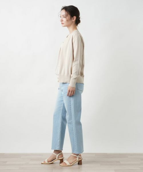 Leilian / レリアン カーディガン・ボレロ | 【店舗人気】クルーネックカ−ディガン | 詳細5