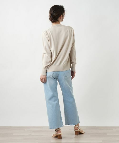 Leilian / レリアン カーディガン・ボレロ | 【店舗人気】クルーネックカ−ディガン | 詳細6