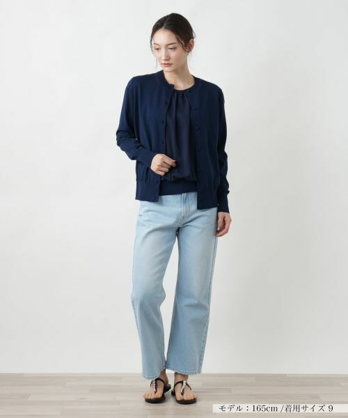 Leilian / レリアン カーディガン・ボレロ | 【店舗人気】クルーネックカ−ディガン | 詳細7