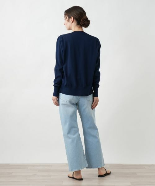 Leilian / レリアン カーディガン・ボレロ | 【店舗人気】クルーネックカ−ディガン | 詳細9