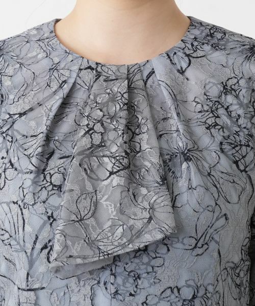 Leilian / レリアン セットアップ | ブラウススーツ【セレモニー】【Leilian WHITE LABEL】 | 詳細10