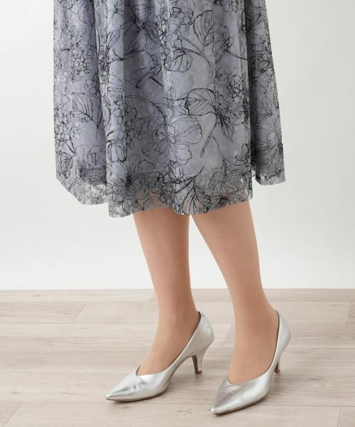 Leilian / レリアン セットアップ | ブラウススーツ【セレモニー】【Leilian WHITE LABEL】 | 詳細19