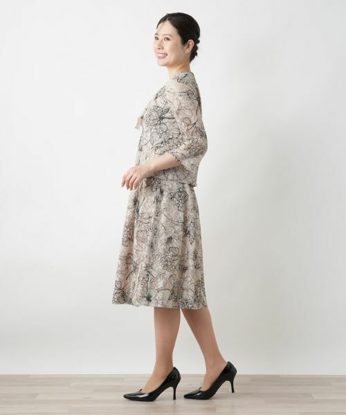 Leilian / レリアン セットアップ | ブラウススーツ【セレモニー】【Leilian WHITE LABEL】 | 詳細2