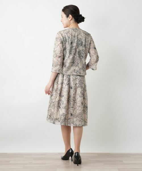 Leilian / レリアン セットアップ | ブラウススーツ【セレモニー】【Leilian WHITE LABEL】 | 詳細3