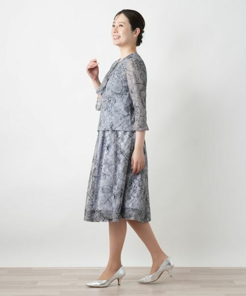 Leilian / レリアン セットアップ | ブラウススーツ【セレモニー】【Leilian WHITE LABEL】 | 詳細5