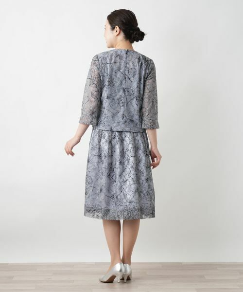 Leilian / レリアン セットアップ | ブラウススーツ【セレモニー】【Leilian WHITE LABEL】 | 詳細6