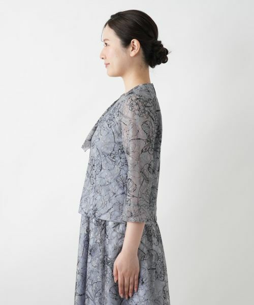 Leilian / レリアン セットアップ | ブラウススーツ【セレモニー】【Leilian WHITE LABEL】 | 詳細8