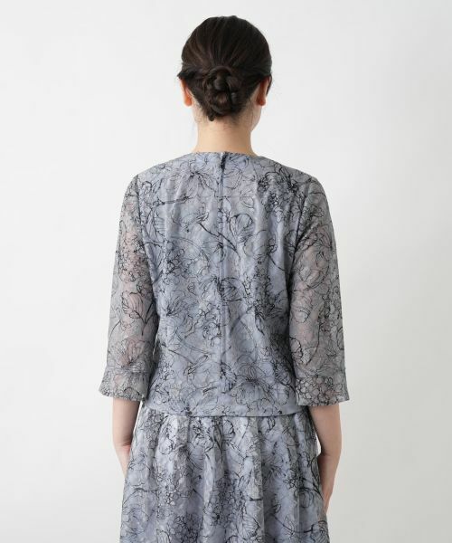 Leilian / レリアン セットアップ | ブラウススーツ【セレモニー】【Leilian WHITE LABEL】 | 詳細9