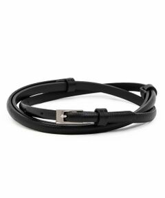 Leilian / レリアン ベルト・サスペンダー | デザイン細ベルト