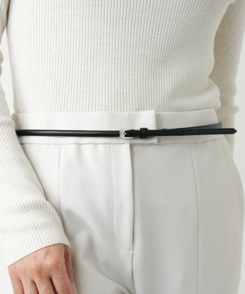 Leilian / レリアン ベルト・サスペンダー | デザイン細ベルト | 詳細2