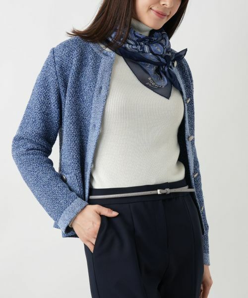 Leilian / レリアン ベルト・サスペンダー | デザイン細ベルト | 詳細3