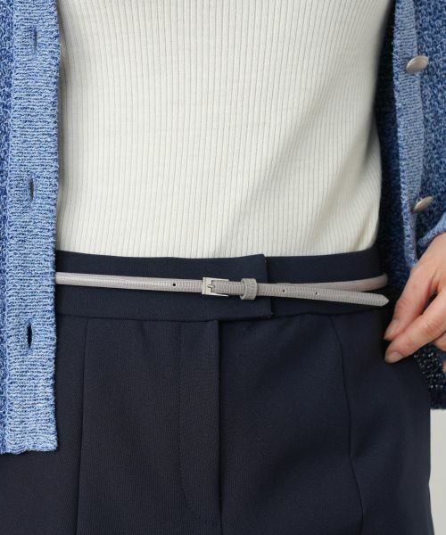 Leilian / レリアン ベルト・サスペンダー | デザイン細ベルト | 詳細4